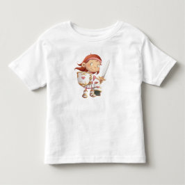 T-shirt Pour Les Tous Petits L'Armure de Dieu - Fille