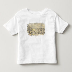 T-shirt Pour Les Tous Petits L'arrivée du car d'étape à l'auberge de Sun, DB
