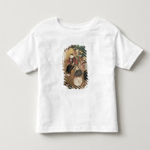 T-shirt Pour Les Tous Petits L'arrivée du Portugais au Japon