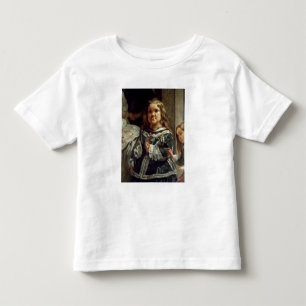 T-shirt Pour Les Tous Petits Las Meninas ou la famille de Philip IV, c.1656