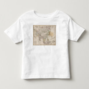 T-shirt Pour Les Tous Petits L'Asie 13