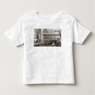 T-shirt Pour Les Tous Petits L'Assemblée générale de Kirk de l'Ecosse