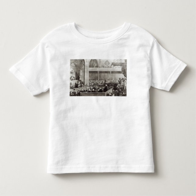 T-shirt Pour Les Tous Petits L'Assemblée générale de Kirk de l'Ecosse (Devant)