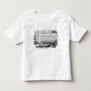 T-shirt Pour Les Tous Petits L'Assemblée générale de Kirk de l'Ecosse