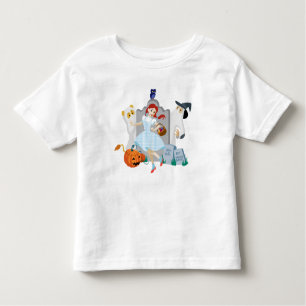 T-shirt Pour Les Tous Petits L'Assistant D'Oz™ Dorothy Halloween Joyeuse Dans
