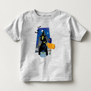 T-shirt Pour Les Tous Petits L'Assistant D'Oz™ La sorcière méchante