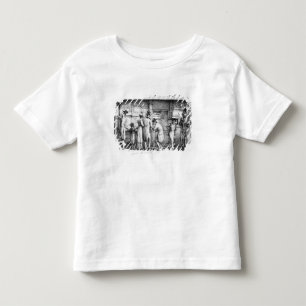 T-shirt Pour Les Tous Petits L'atelier d'impression lithographique de Delpech,