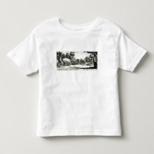 T-shirt Pour Les Tous Petits L'attaque sur la diligence