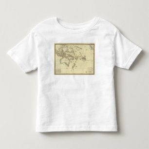T-shirt Pour Les Tous Petits L'Australie 2