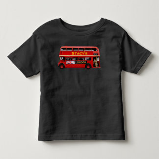 T-shirt Pour Les Tous Petits L'autobus à  impériale rouge de Londres