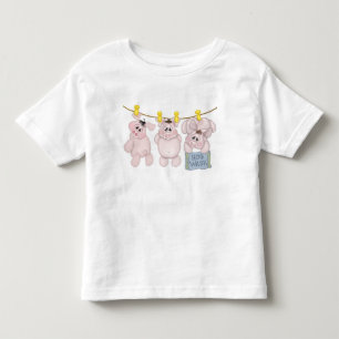 T-shirt Pour Les Tous Petits Lavage