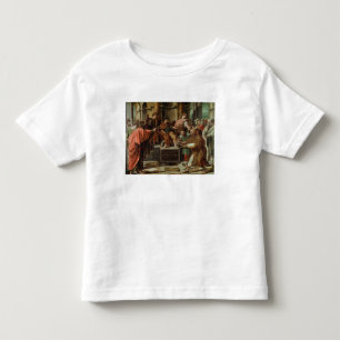T-shirt Pour Les Tous Petits L'aveuglement d'Elymas (bande dessinée pour le