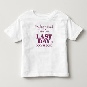 T-shirt Pour Les Tous Petits LDDR ma chemise d'enfant en bas âge de BFF