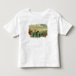 T-shirt Pour Les Tous Petits Le 4ème seigneur Craven courant au parc d'Ashdown