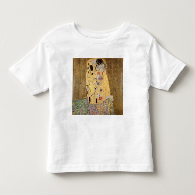 T-shirt Pour Les Tous Petits Le baiser, 1907-08 (Devant)