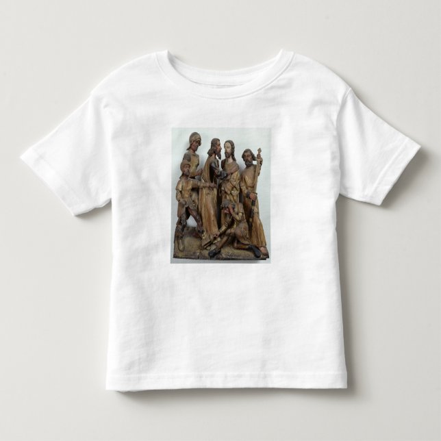 T-shirt Pour Les Tous Petits Le baiser des judas, d'Anvers (Devant)