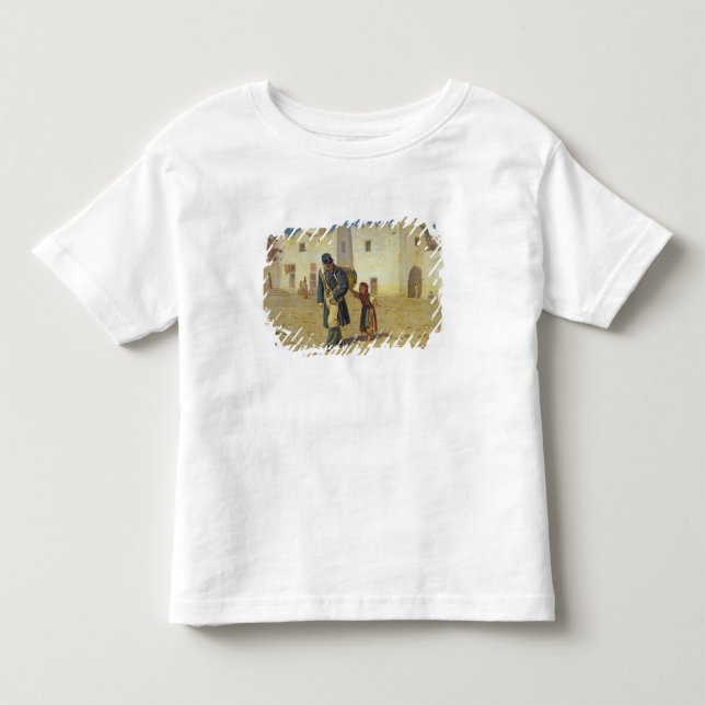 T-shirt Pour Les Tous Petits Le batteur de tambour, 1867 (Devant)