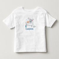Le bébé Tom et Jerry prenant un bain