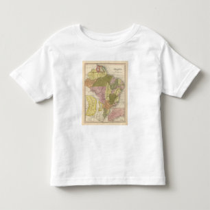 T-shirt Pour Les Tous Petits Le Brésil 3