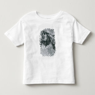 T-shirt Pour Les Tous Petits Le Burning de Jamestown