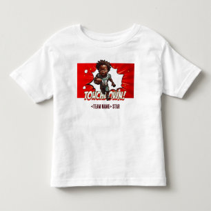 T-shirt Pour Les Tous Petits Le buteur de grille de [Nom de l'équipe] #25Person