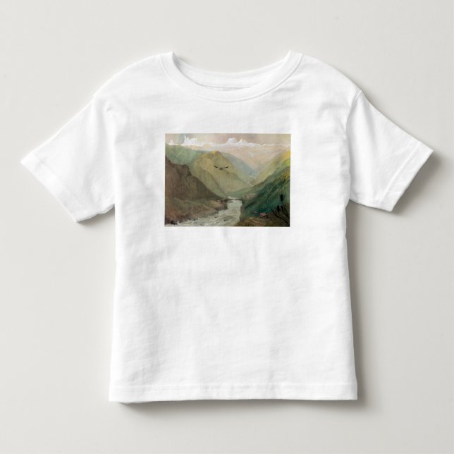 T-shirt Pour Les Tous Petits Le Cachemire, c.1860 (Devant)