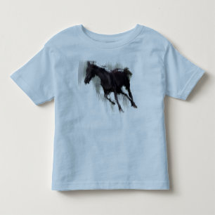 T-shirt Pour Les Tous Petits Le cadeau de l'amoureux de l'équine