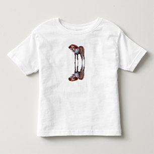 T-shirt Pour Les Tous Petits Le cadeau de l'amoureux de l'équine