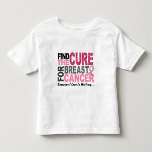 T-shirt Pour Les Tous Petits Le CANCER DU SEIN trouvent le traitement 1