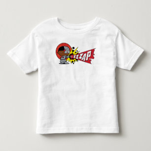 T-shirt Pour Les Tous Petits Le canon Cybernétique de Chibi Cyborg