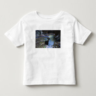 T-shirt Pour Les Tous Petits Le canyon de fente de souterrain