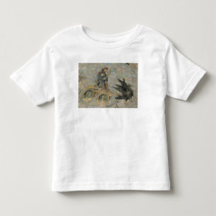 T-shirt Pour Les Tous Petits Le char de Mercury, détail de la voûte