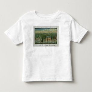 T-shirt Pour Les Tous Petits Le château De Chantilly