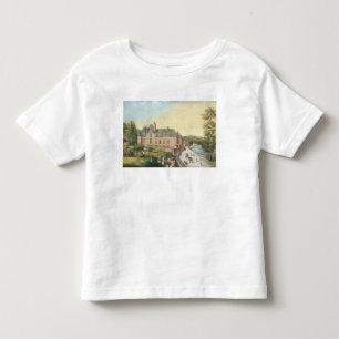 T-shirt Pour Les Tous Petits Le château de la Chaussee, Bougival