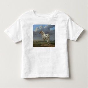 T-shirt Pour Les Tous Petits Le cheval pie