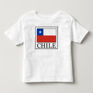 T-shirt Pour Les Tous Petits Le Chili