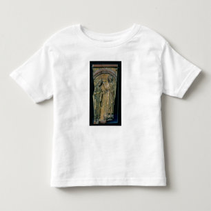 T-shirt Pour Les Tous Petits Le Christ couronnant l'empereur Constantine VII