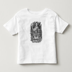 T-shirt Pour Les Tous Petits Le Christ dans la majesté, d'un Benedictional