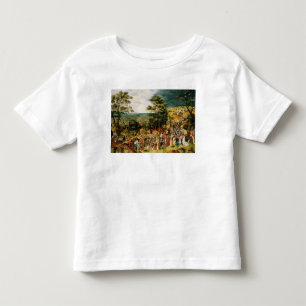T-shirt Pour Les Tous Petits Le Christ sur la route vers le calvaire, 1607