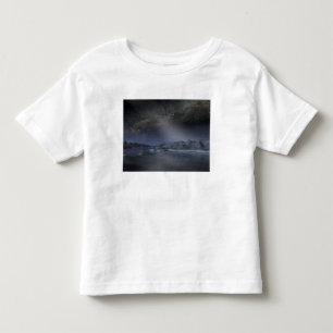 T-shirt Pour Les Tous Petits Le ciel nocturne d'une planète étrangère