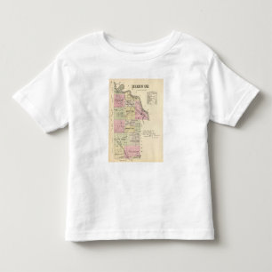 T-shirt Pour Les Tous Petits Le comté de Dixon, Nébraska