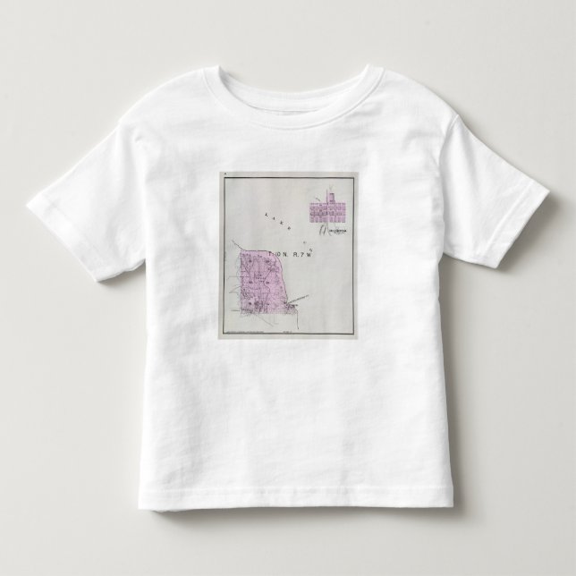 T-shirt Pour Les Tous Petits Le comté de Sonoma, la Californie 16 (Devant)