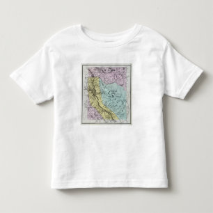 T-shirt Pour Les Tous Petits Le comté de Sonoma, la Californie 18