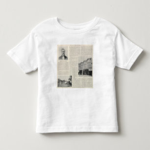 T-shirt Pour Les Tous Petits Le comté de Sonoma, la Californie 25