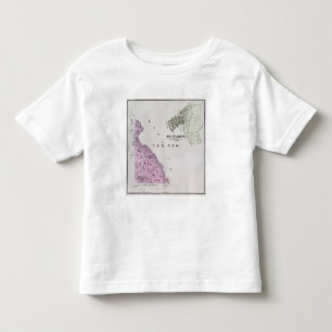 T-shirt Pour Les Tous Petits Le comté de Sonoma, la Californie 6