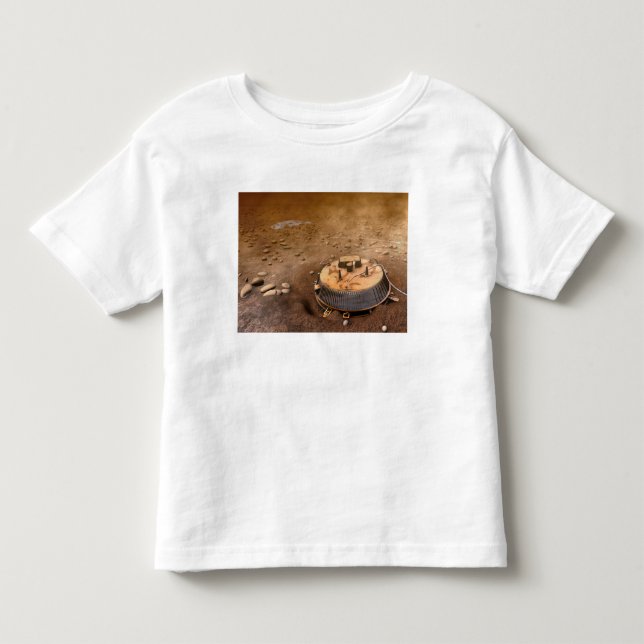 T-shirt Pour Les Tous Petits Le concept de l'artiste (Devant)