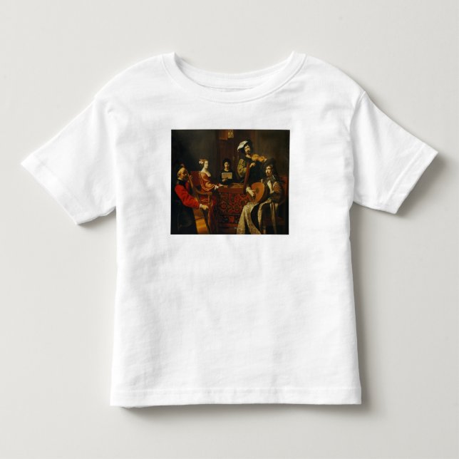 T-shirt Pour Les Tous Petits Le concert (Devant)