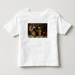 T-shirt Pour Les Tous Petits Le concert (huile sur le panneau)