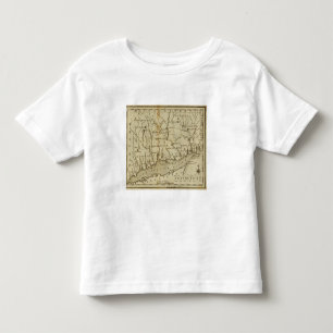 T-shirt Pour Les Tous Petits Le Connecticut 8