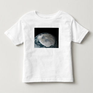 T-shirt Pour Les Tous Petits Le continent congelé de l'Antarctique